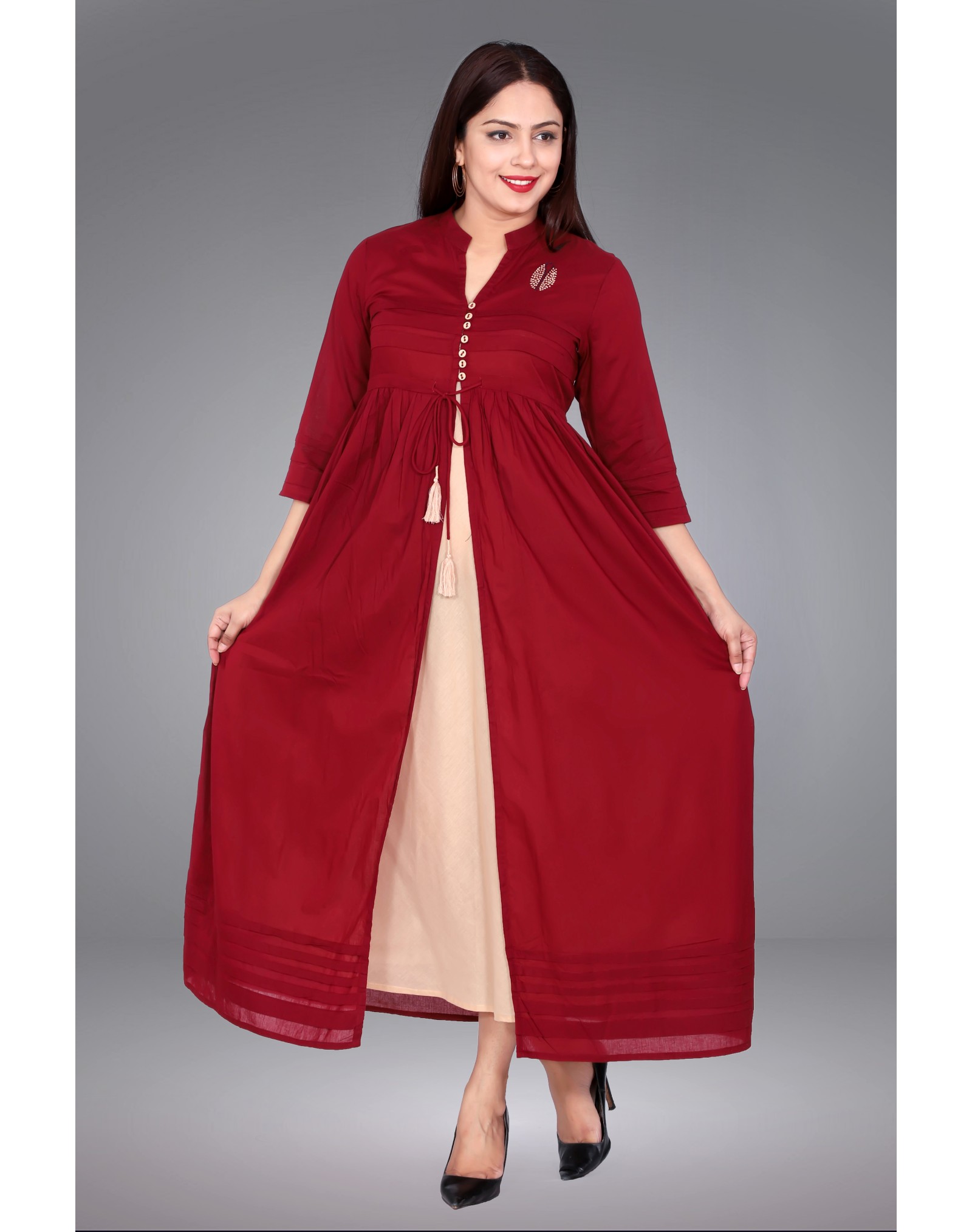 layered kurtis online